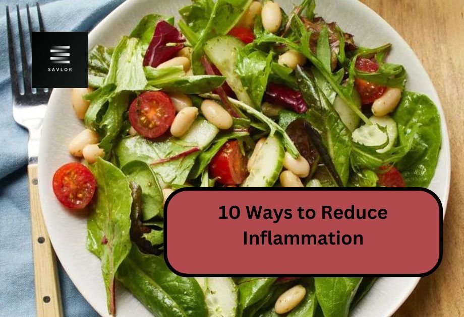 10 Ways to Reduce Inflammation