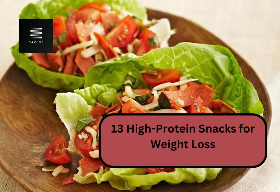 13 High-Protein Snacks for Weight Loss