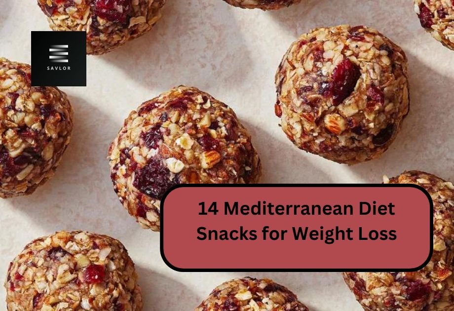 14 Mediterranean Diet Snacks for Weight Loss