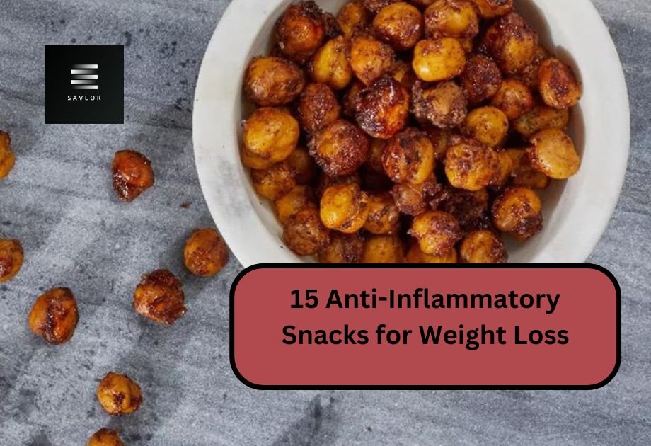 15 Anti-Inflammatory Snacks for Weight Loss