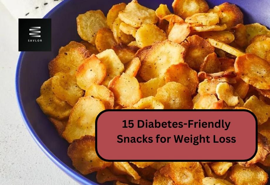 15 Diabetes-Friendly Snacks for Weight Loss