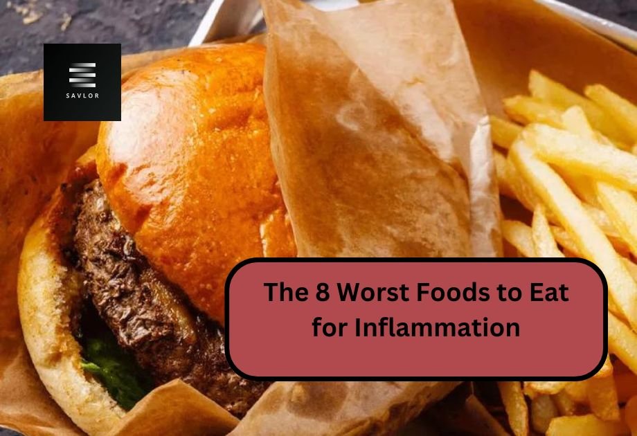 The 8 Worst Foods to Eat for Inflammation